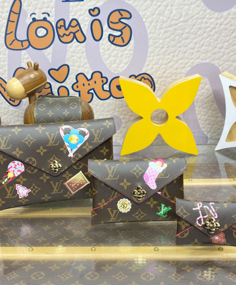 Louis Vuitton Kirigami Pochette M12203 Brown